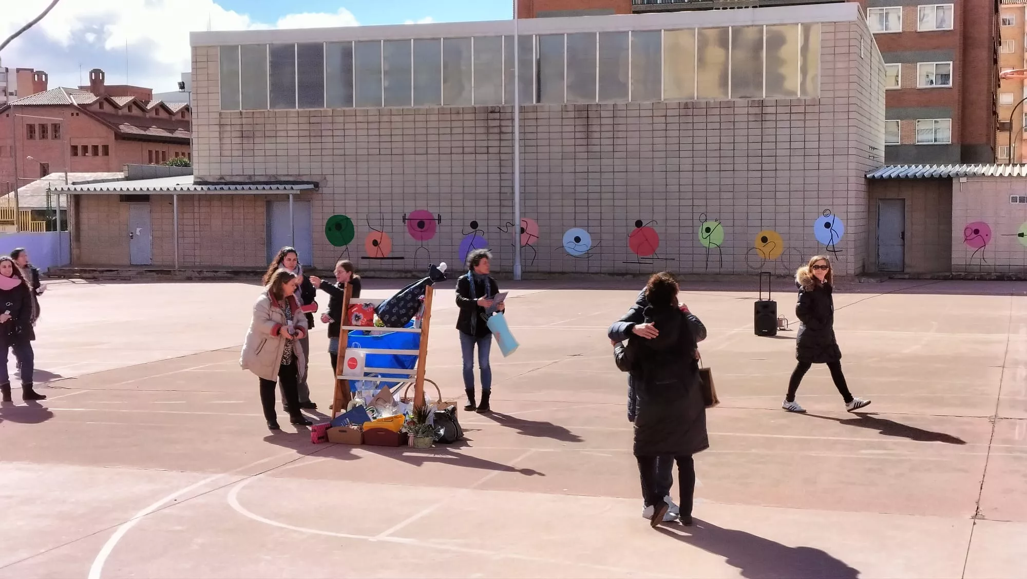 Celebración del 50 aniversario del colegio Santa Rosa de Huesca.
