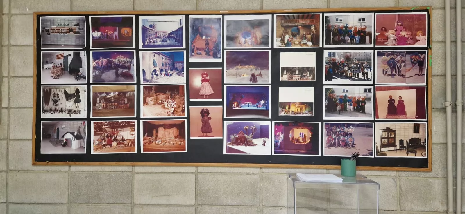 Celebración del 50 aniversario del colegio Santa Rosa de Huesca.