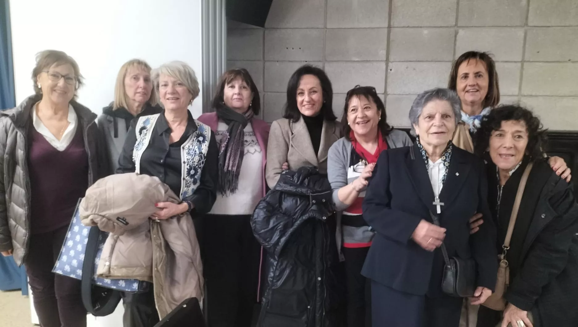 Celebración del 50 aniversario del colegio Santa Rosa de Huesca.