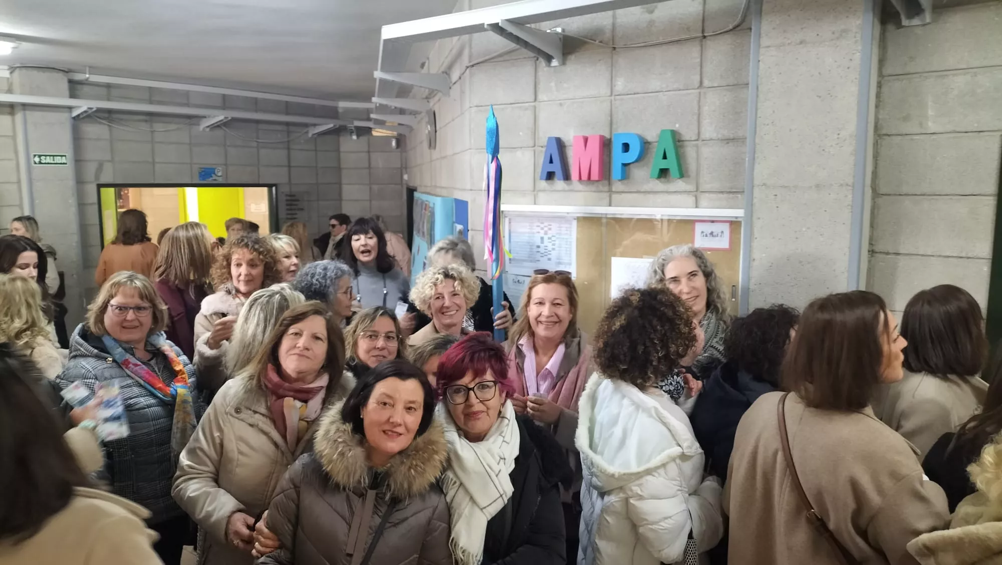 Celebración del 50 aniversario del colegio Santa Rosa de Huesca.