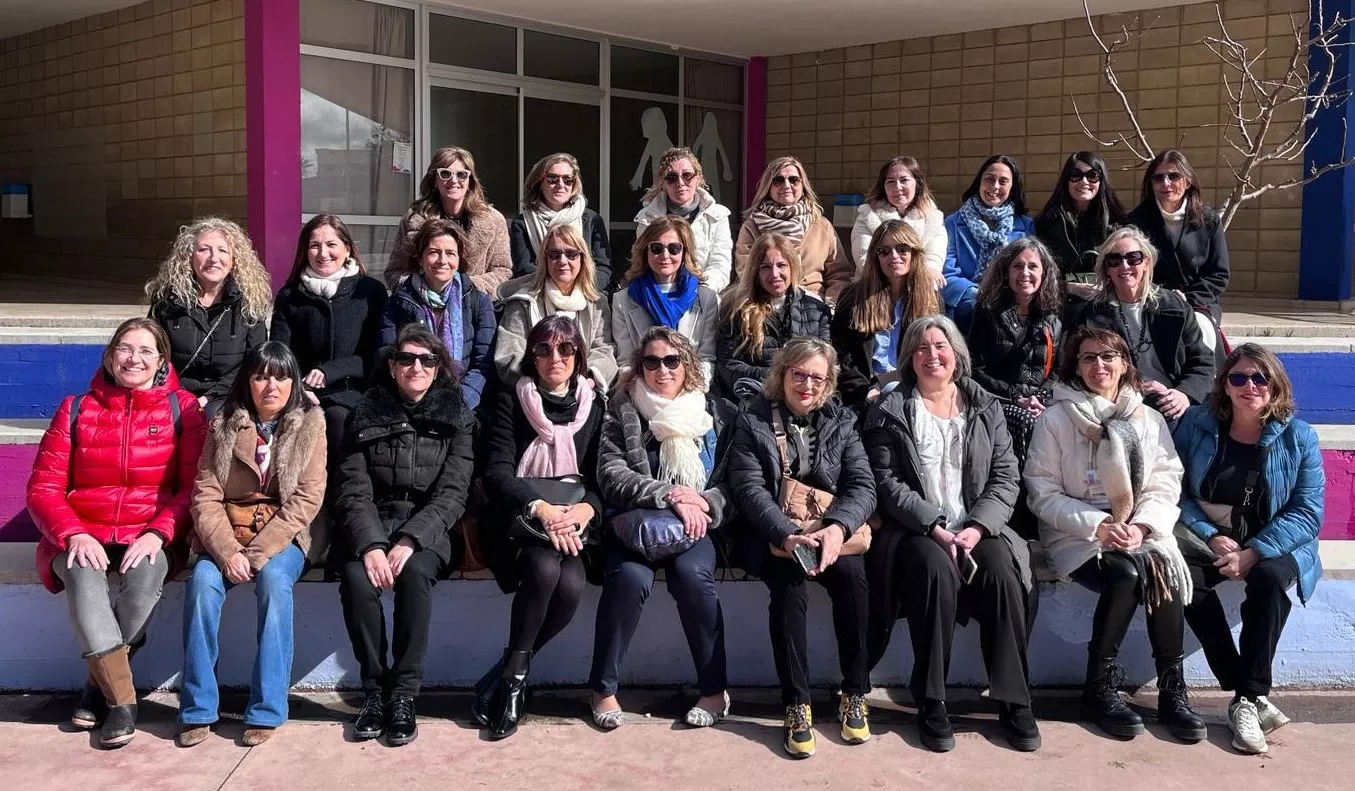 Celebración del 50 aniversario del colegio Santa Rosa de Huesca.