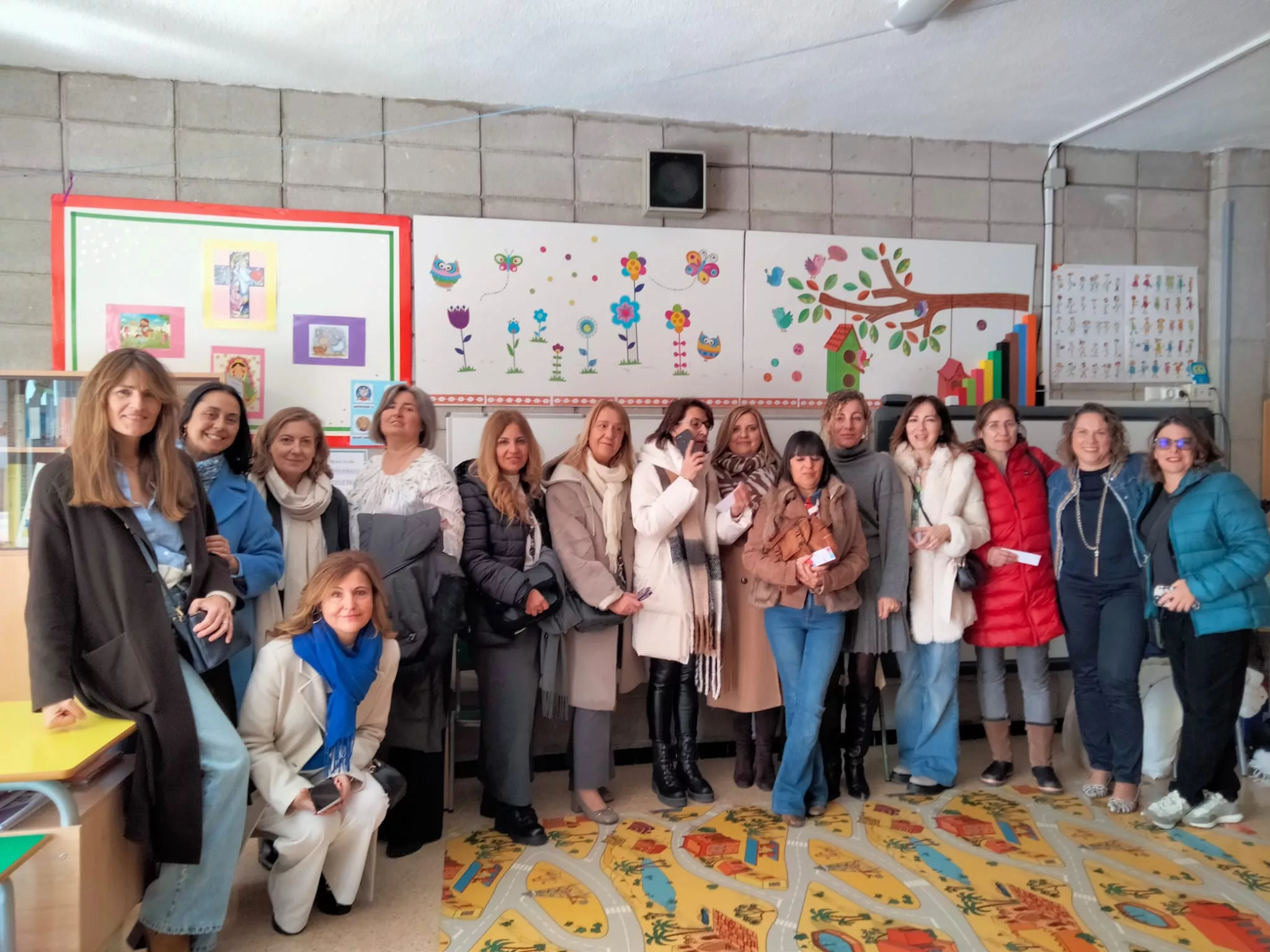 Celebración del 50 aniversario del colegio Santa Rosa de Huesca.