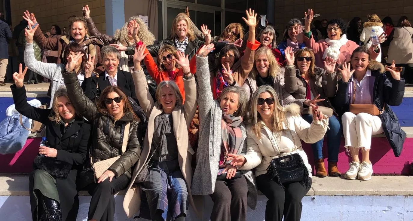 Celebración del 50 aniversario del colegio Santa Rosa de Huesca.