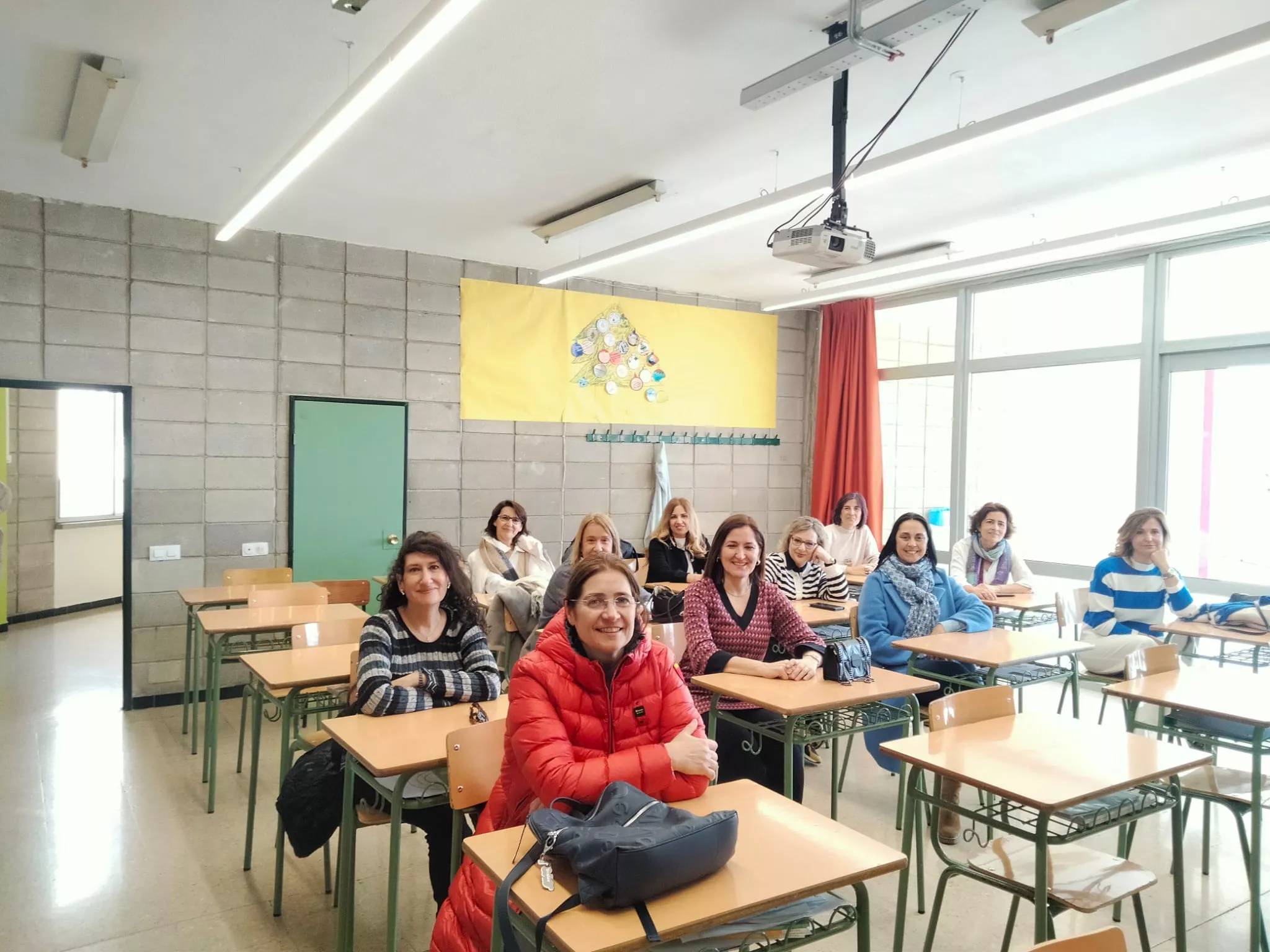 Celebración del 50 aniversario del colegio Santa Rosa de Huesca.