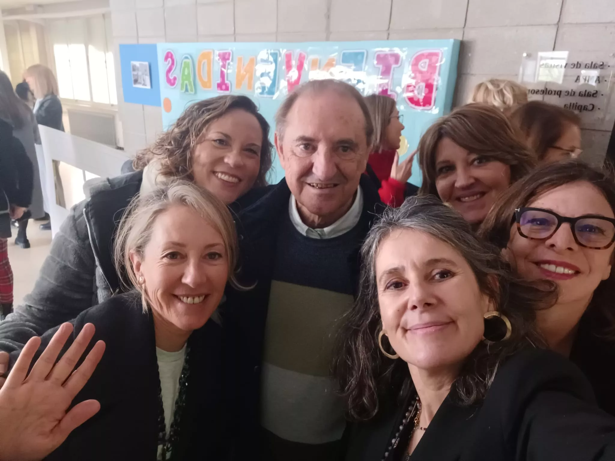 Celebración del 50 aniversario del colegio Santa Rosa de Huesca.