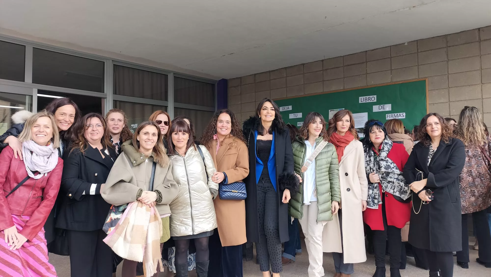 Celebración del 50 aniversario del colegio Santa Rosa de Huesca.