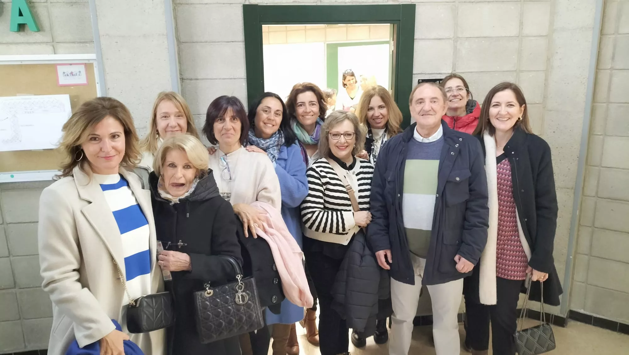 Celebración del 50 aniversario del colegio Santa Rosa de Huesca.