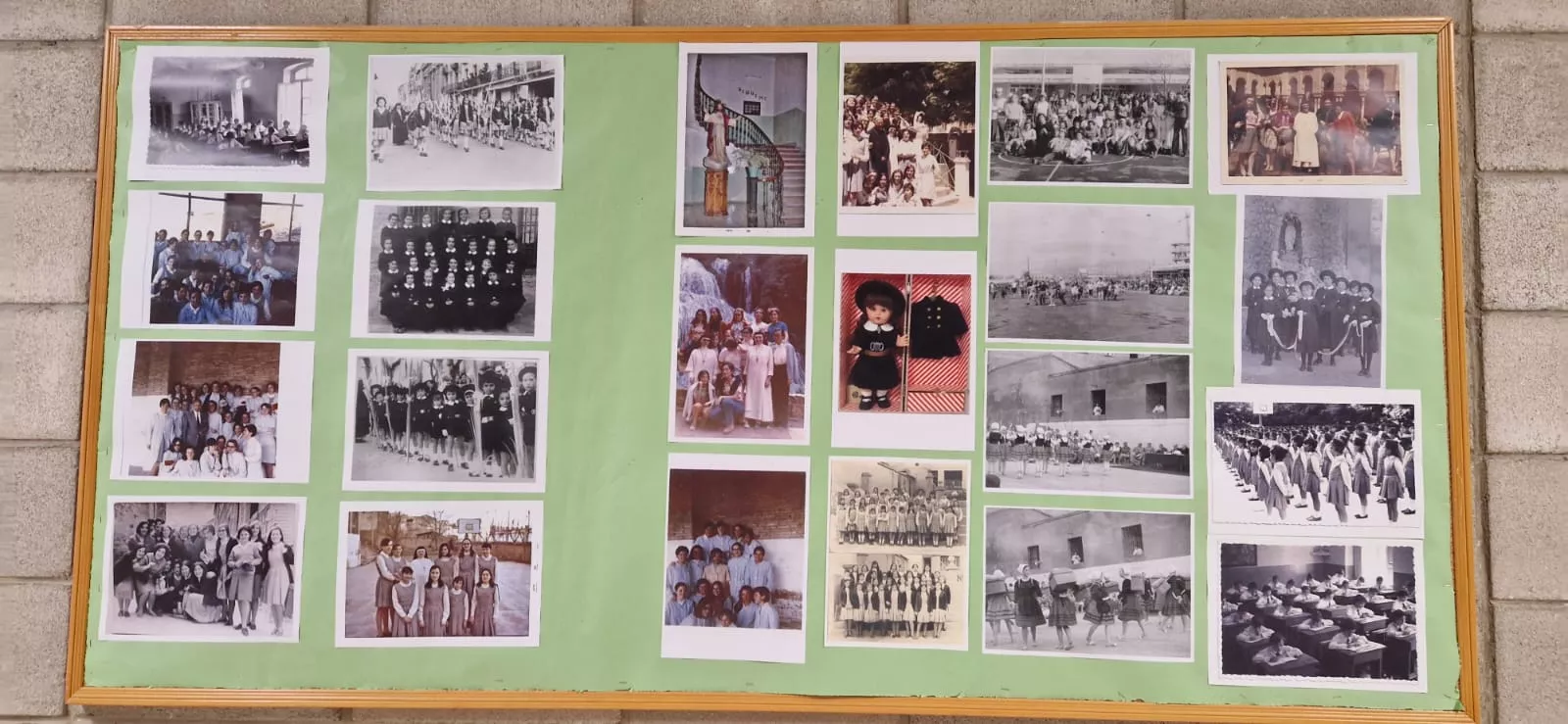 Celebración del 50 aniversario del colegio Santa Rosa de Huesca.