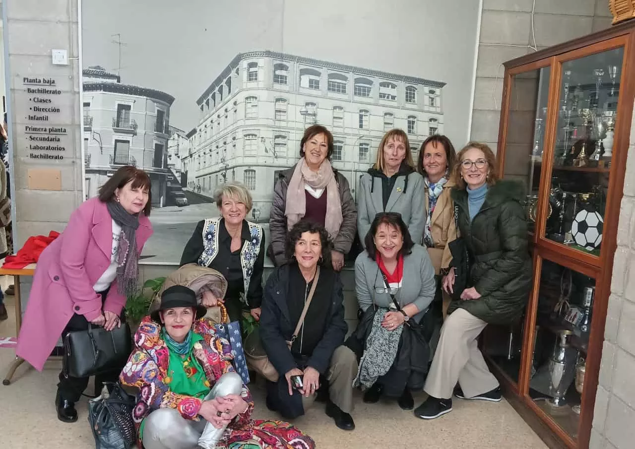 Celebración del 50 aniversario del colegio Santa Rosa de Huesca.
