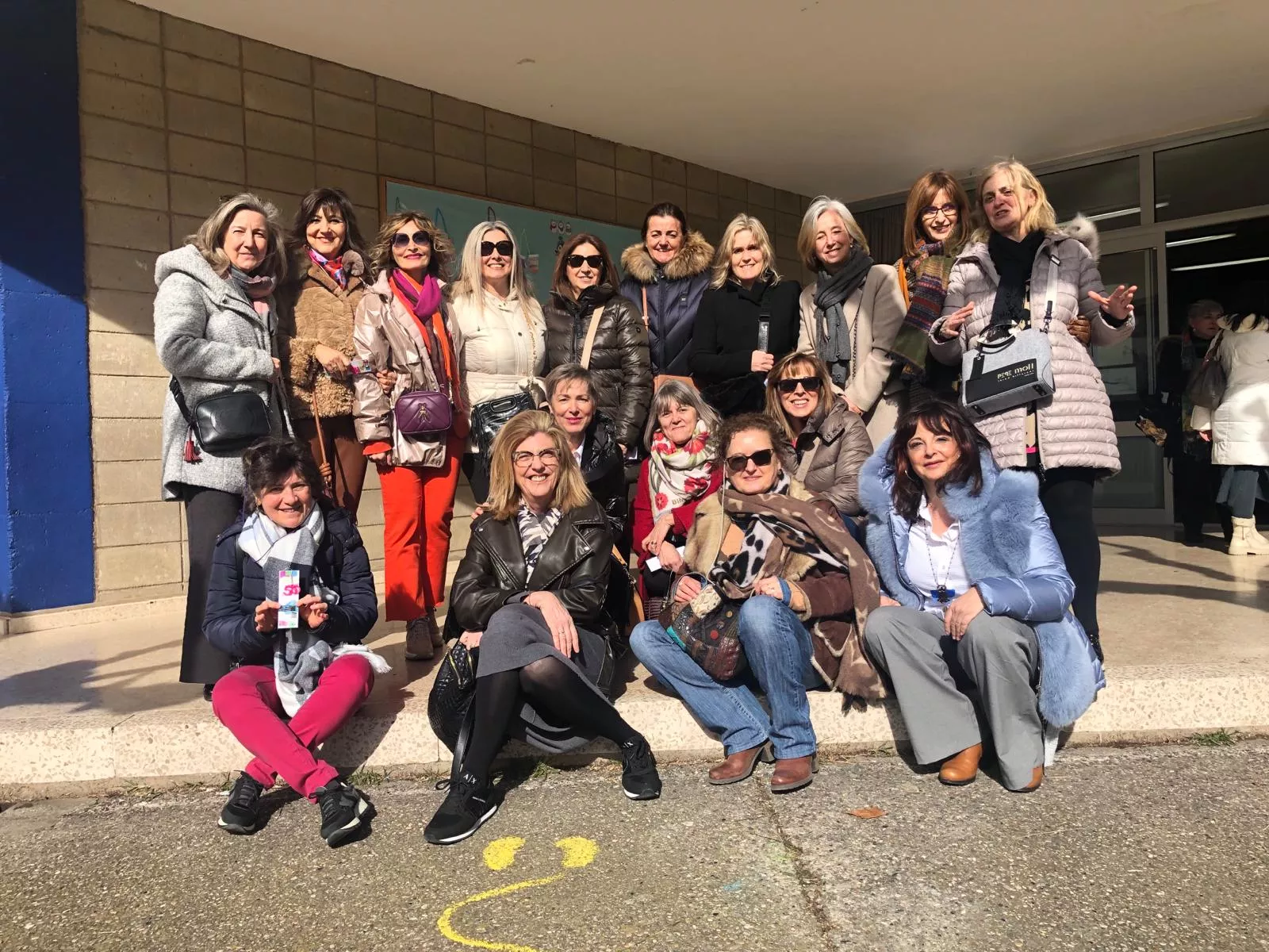 Celebración del 50 aniversario del colegio Santa Rosa de Huesca.