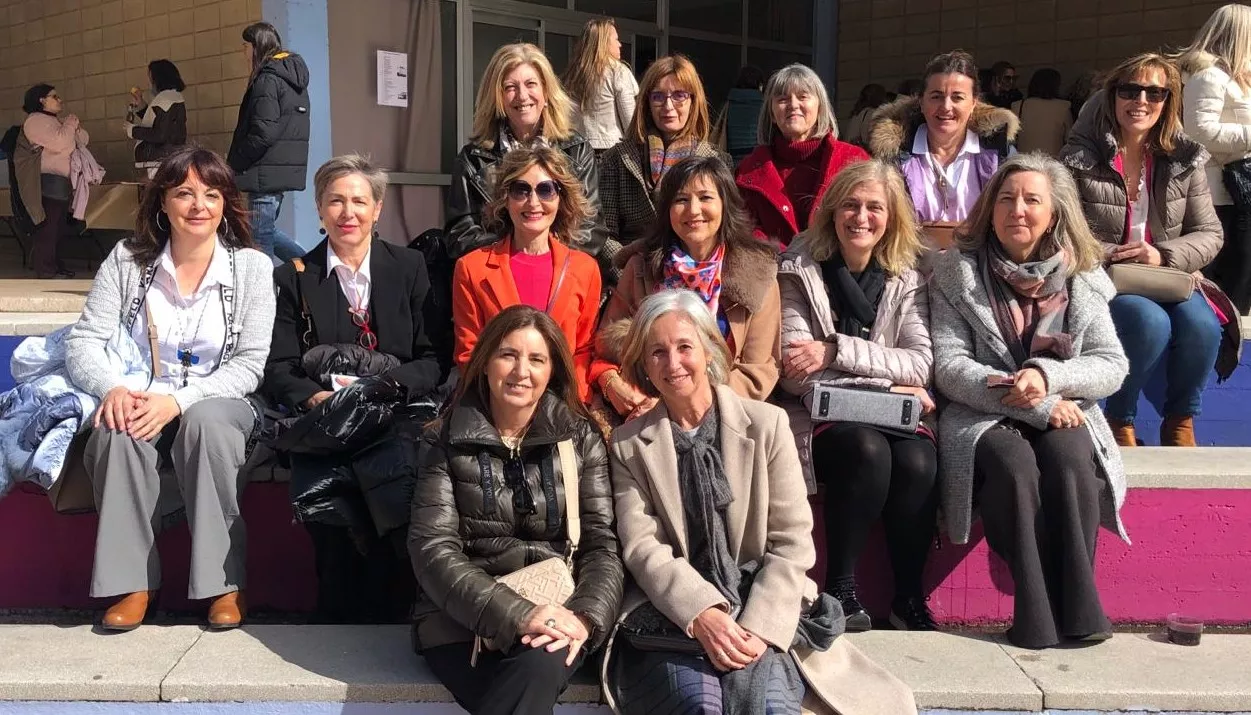 Celebración del 50 aniversario del colegio Santa Rosa de Huesca.