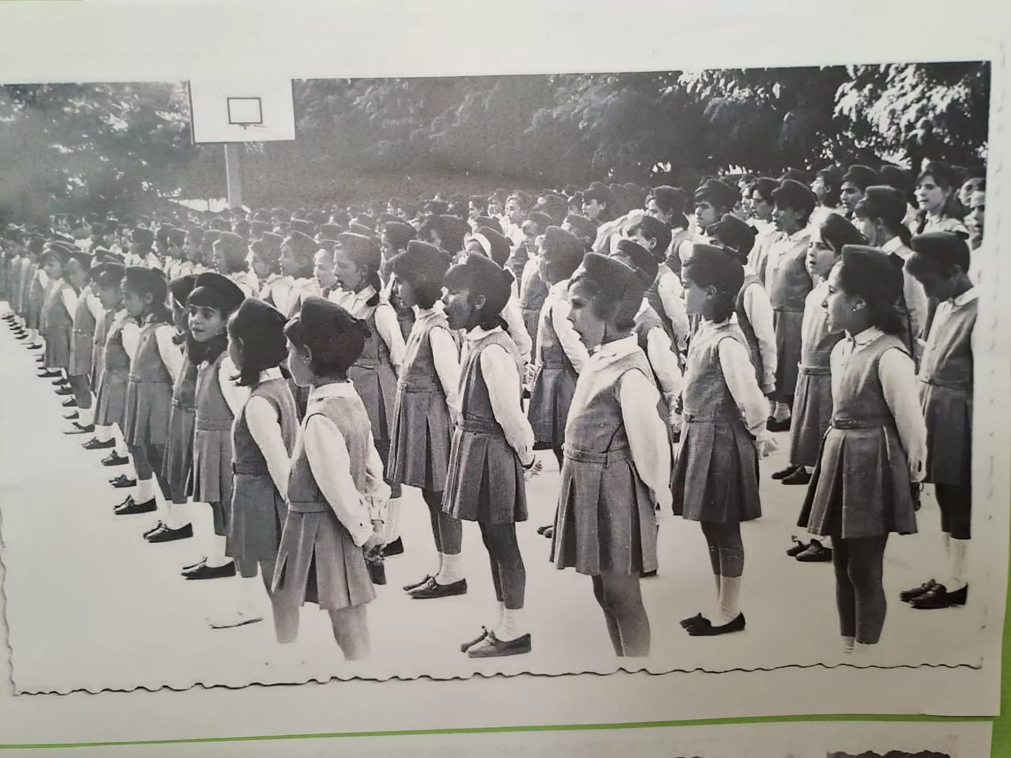 Celebración del 50 aniversario del colegio Santa Rosa de Huesca.