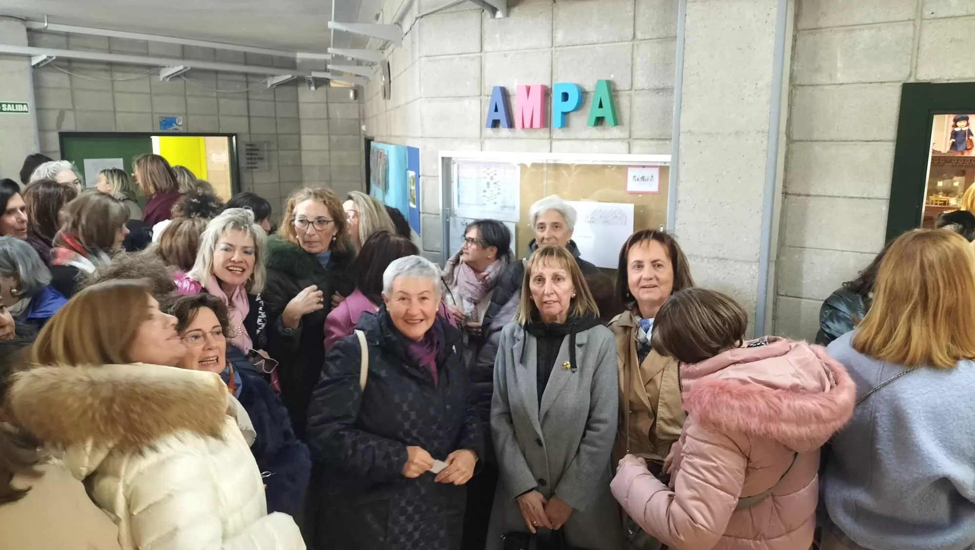 Celebración del 50 aniversario del colegio Santa Rosa de Huesca.