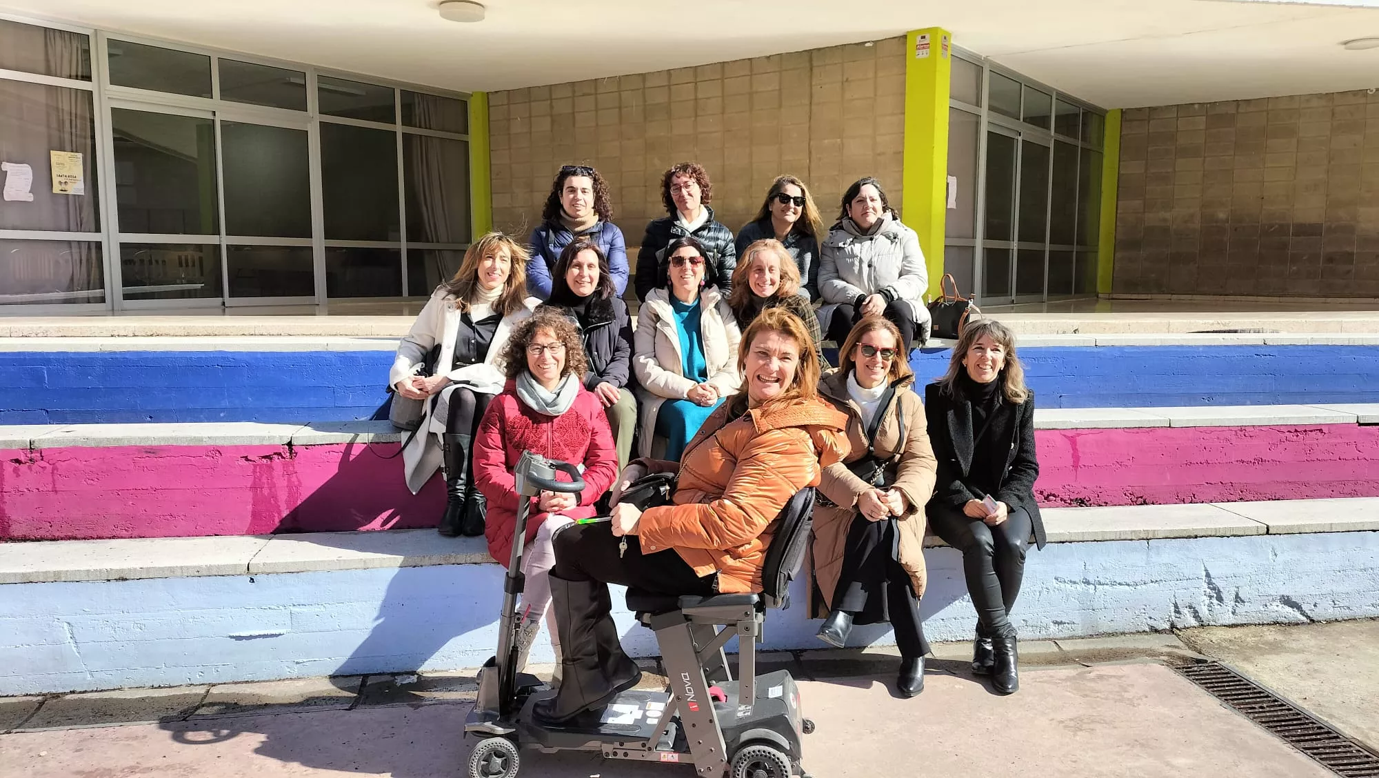 Celebración del 50 aniversario del colegio Santa Rosa de Huesca.