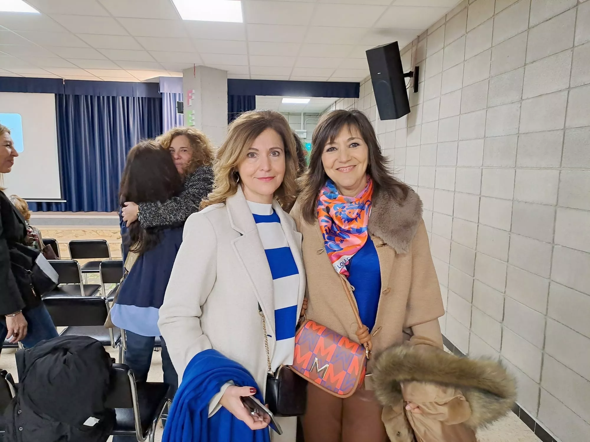 Celebración del 50 aniversario del colegio Santa Rosa de Huesca.