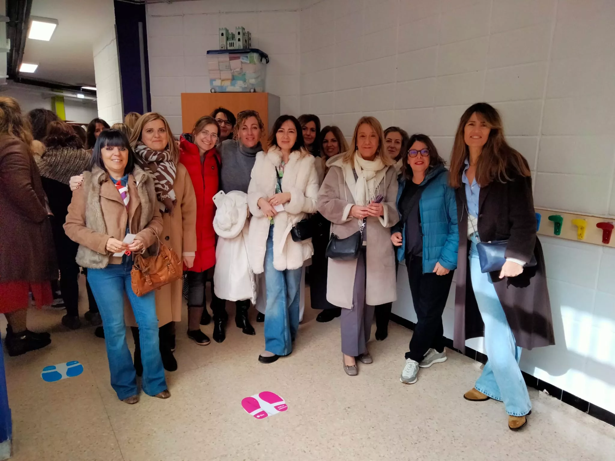 Celebración del 50 aniversario del colegio Santa Rosa de Huesca.