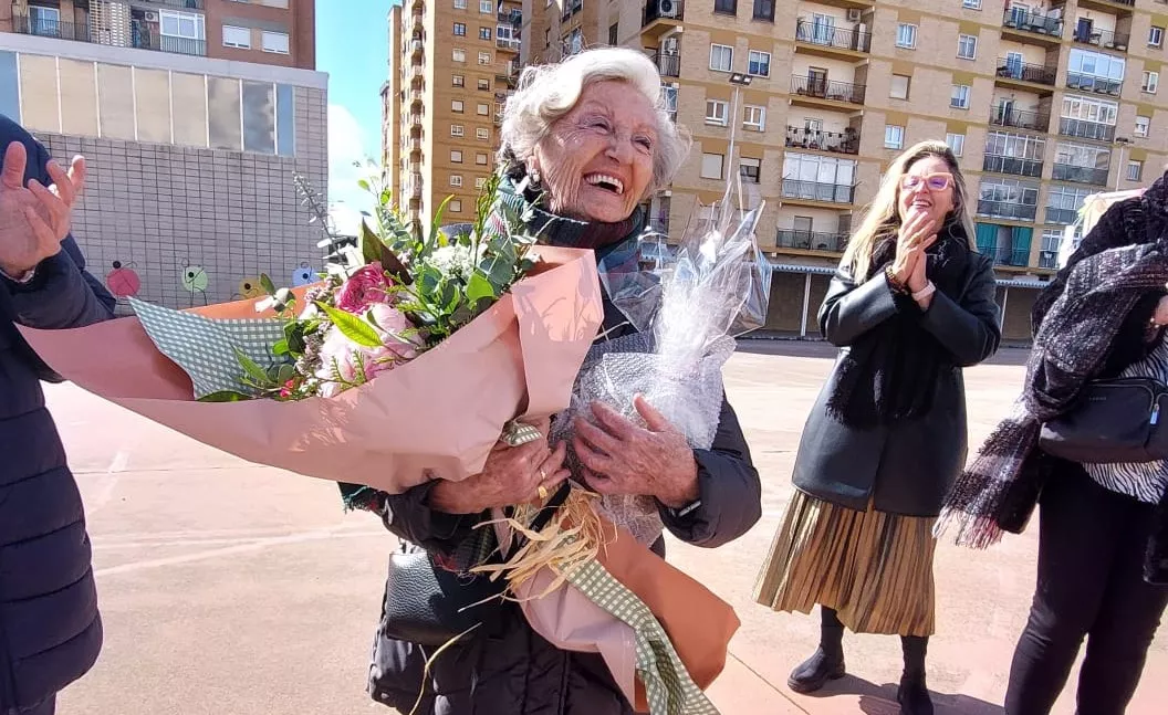 Celebración del 50 aniversario del colegio Santa Rosa de Huesca.