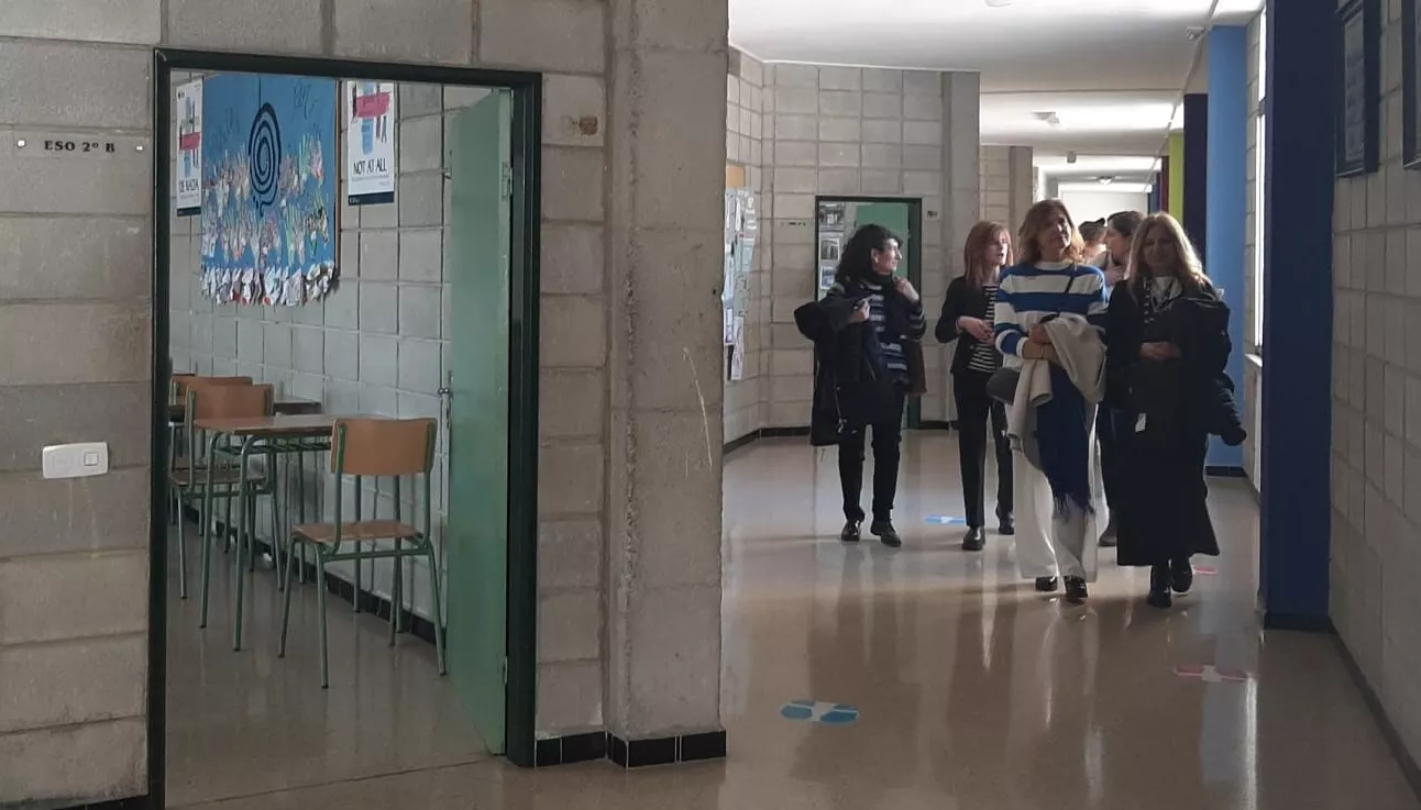 Celebración del 50 aniversario del colegio Santa Rosa de Huesca.