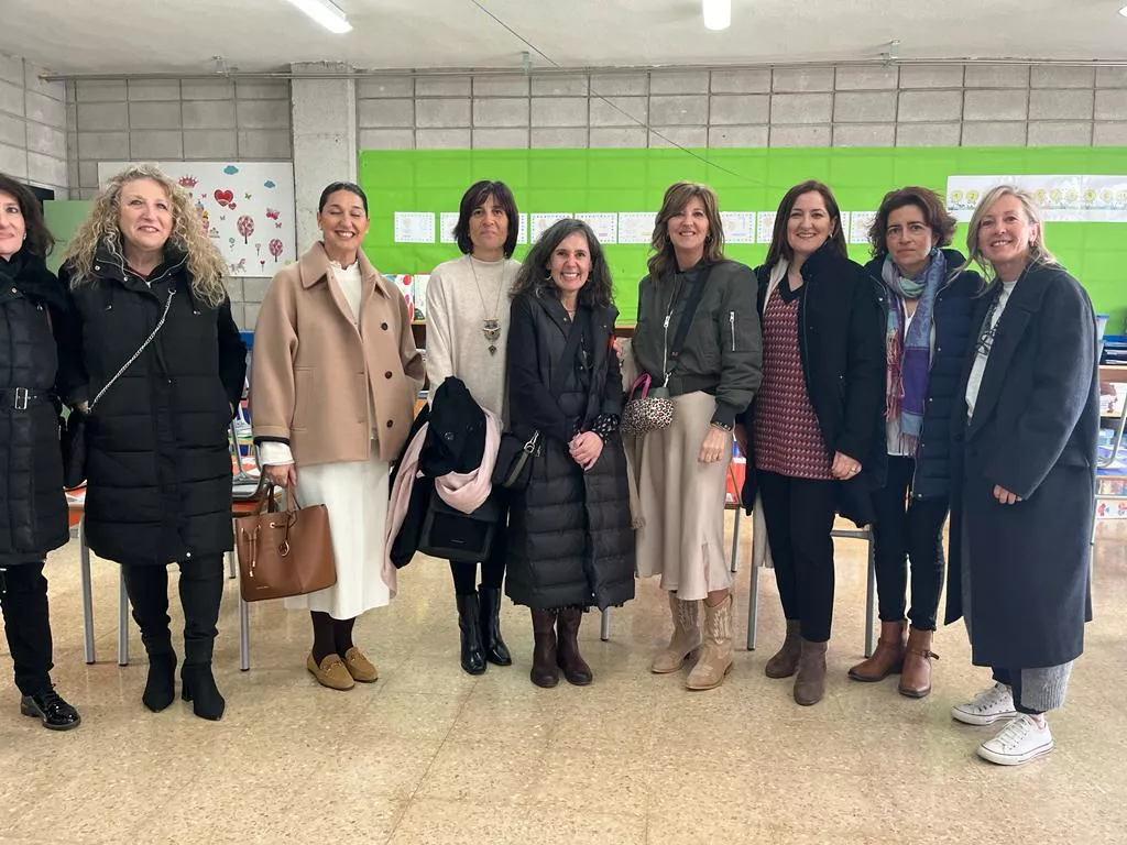 Celebración del 50 aniversario del colegio Santa Rosa de Huesca.