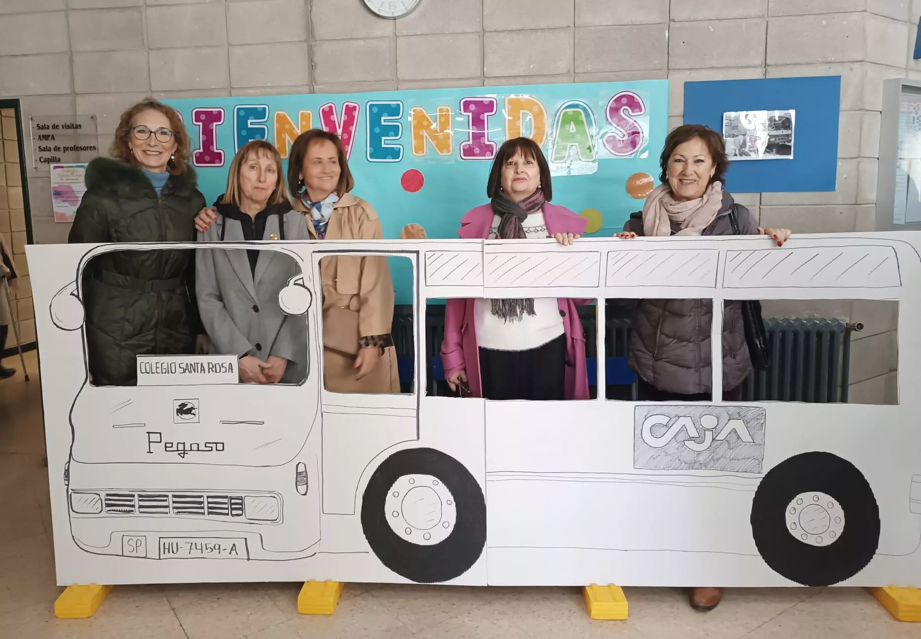 Celebración del 50 aniversario del colegio Santa Rosa de Huesca.