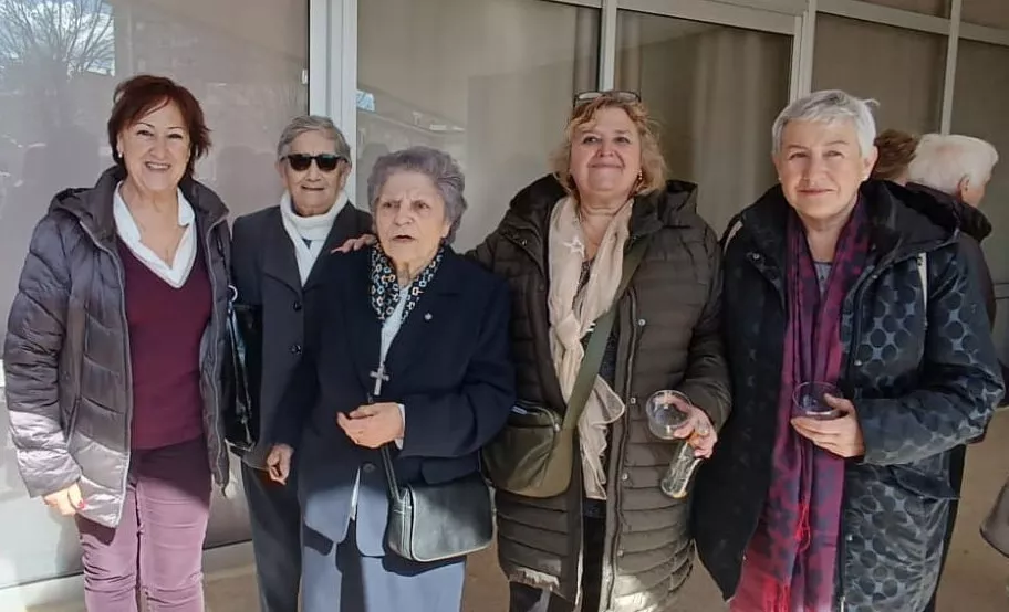 Celebración del 50 aniversario del colegio Santa Rosa de Huesca.