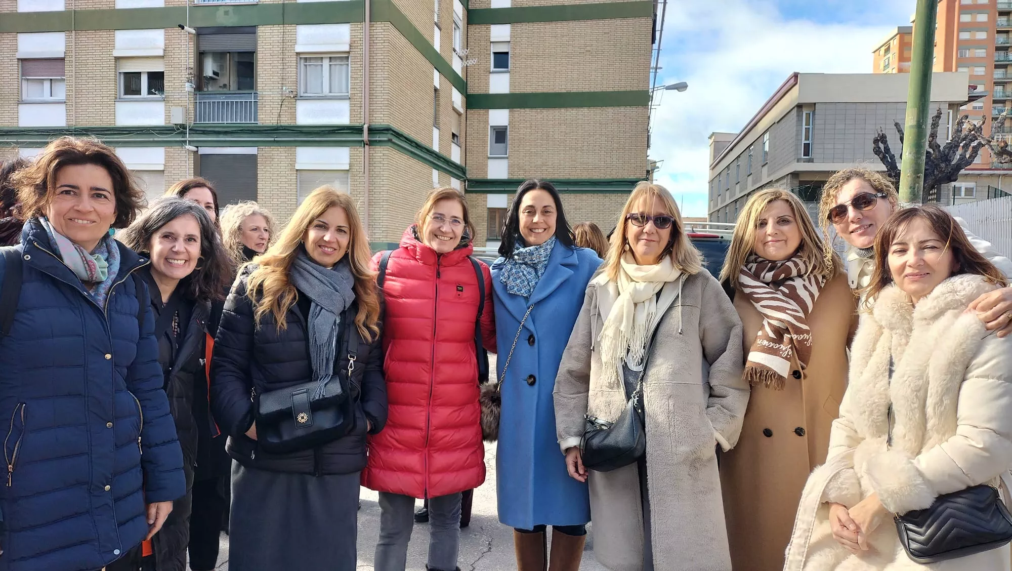 Celebración del 50 aniversario del colegio Santa Rosa de Huesca.