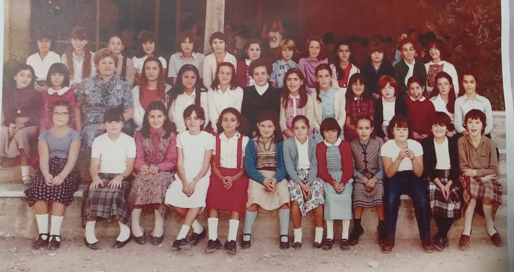 Celebración del 50 aniversario del colegio Santa Rosa de Huesca.