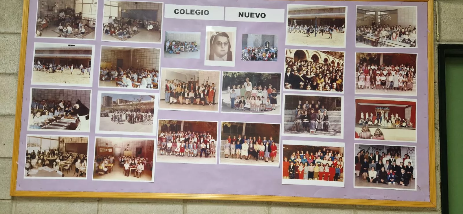 Celebración del 50 aniversario del colegio Santa Rosa de Huesca.