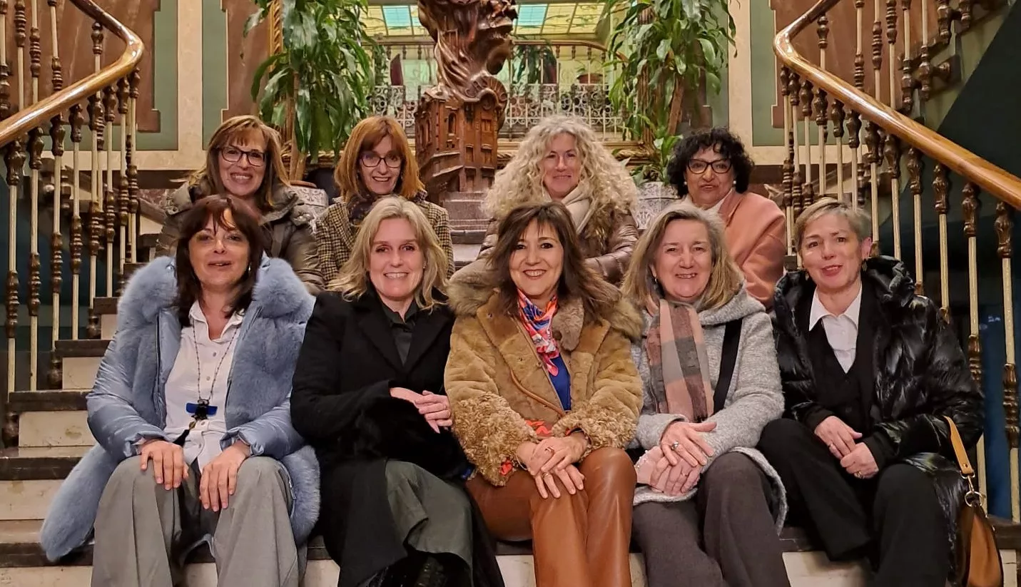 Celebración del 50 aniversario del colegio Santa Rosa de Huesca.