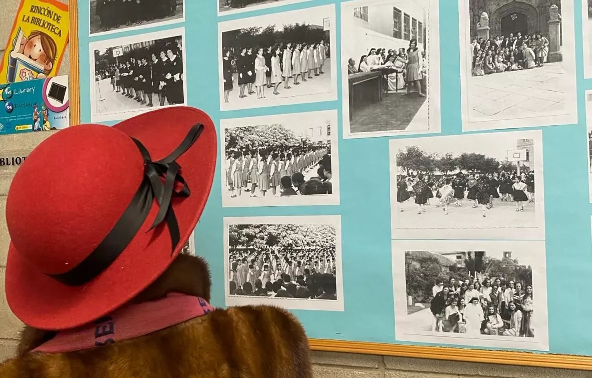 Celebración del 50 aniversario del colegio Santa Rosa de Huesca.