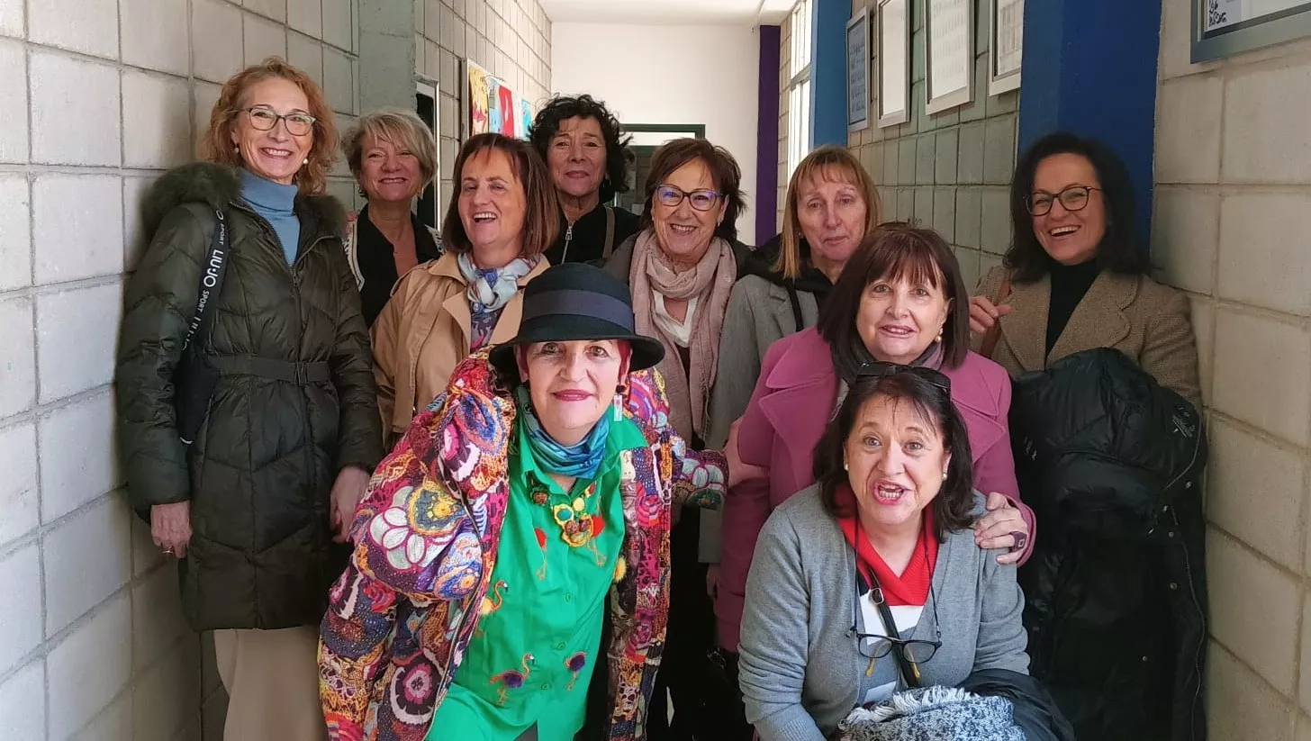 Celebración del 50 aniversario del colegio Santa Rosa de Huesca.