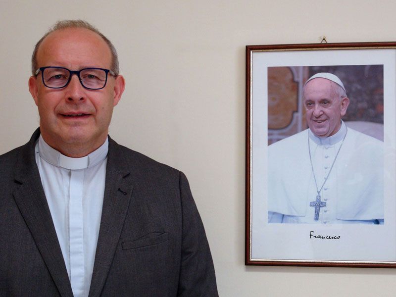 José Antonio Satué Huerto, obispo de Teruel y Albarracín. José Antonio Satué Huerto, obispo de Teruel y Albarracín.
