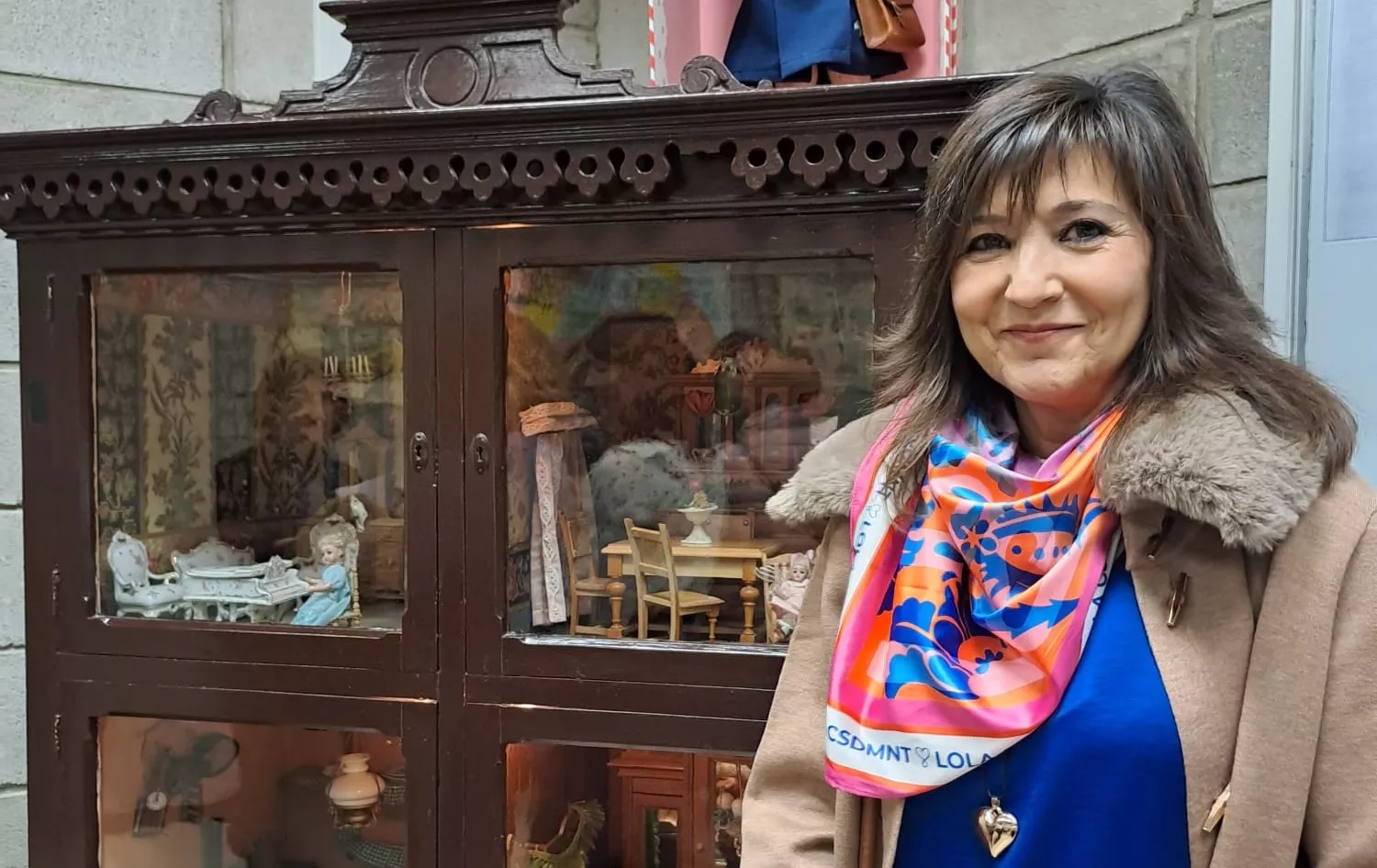 Celebración del 50 aniversario del colegio Santa Rosa de Huesca.