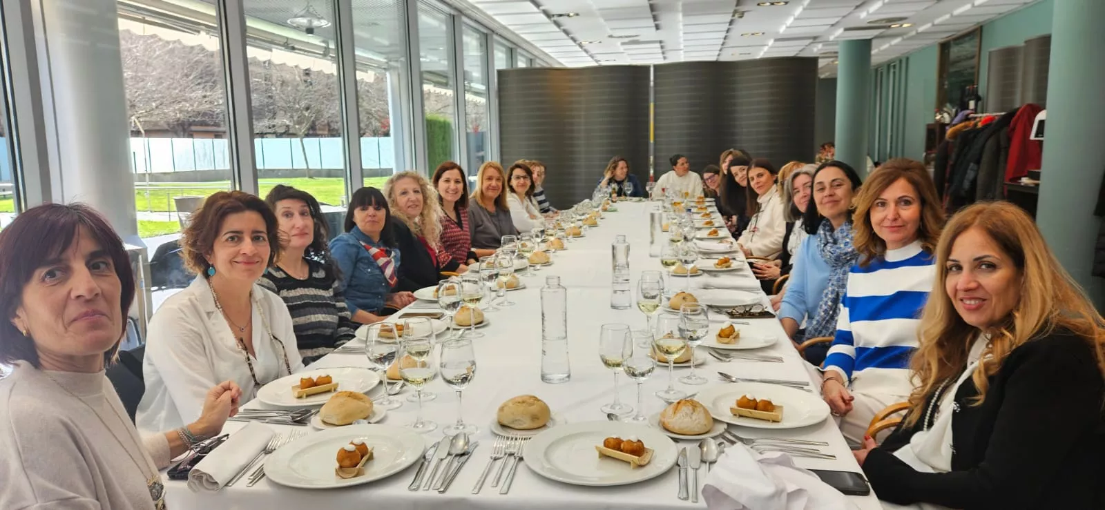 Celebración del 50 aniversario del colegio Santa Rosa de Huesca.