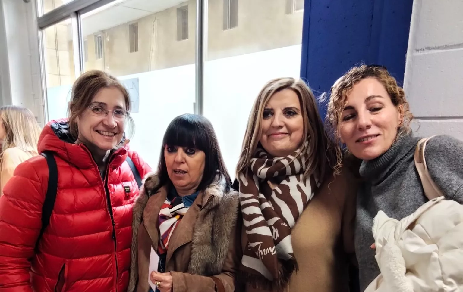 Celebración del 50 aniversario del colegio Santa Rosa de Huesca.