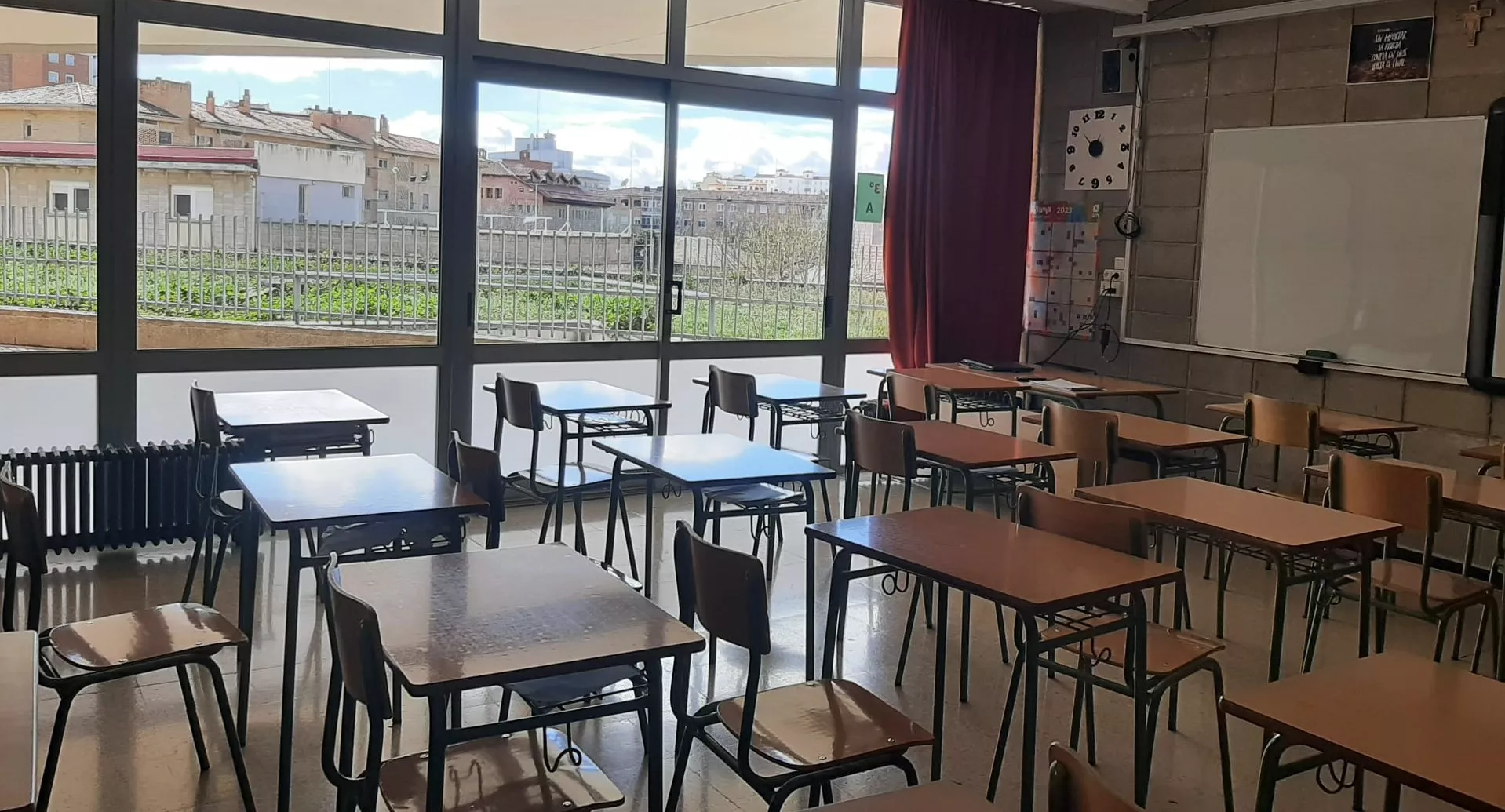 Celebración del 50 aniversario del colegio Santa Rosa de Huesca.