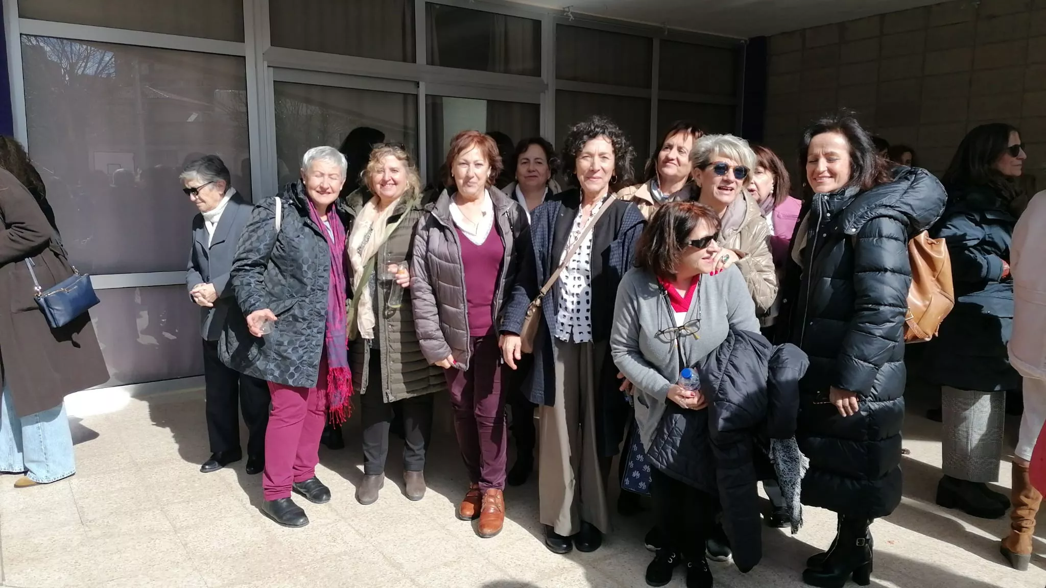 Celebración del 50 aniversario del colegio Santa Rosa de Huesca.