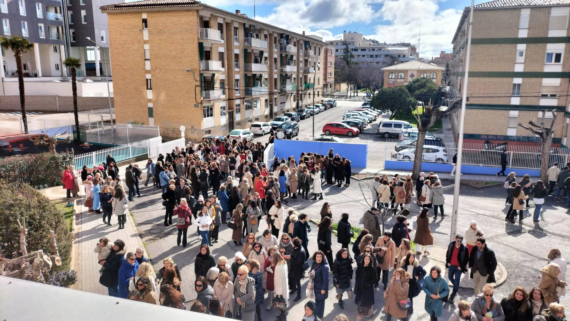 Celebración del 50 aniversario del colegio Santa Rosa de Huesca.