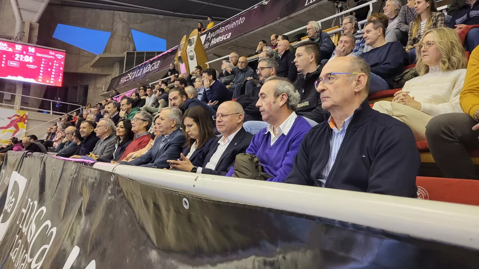 Presentación de la cantera de Balonmano Huesca