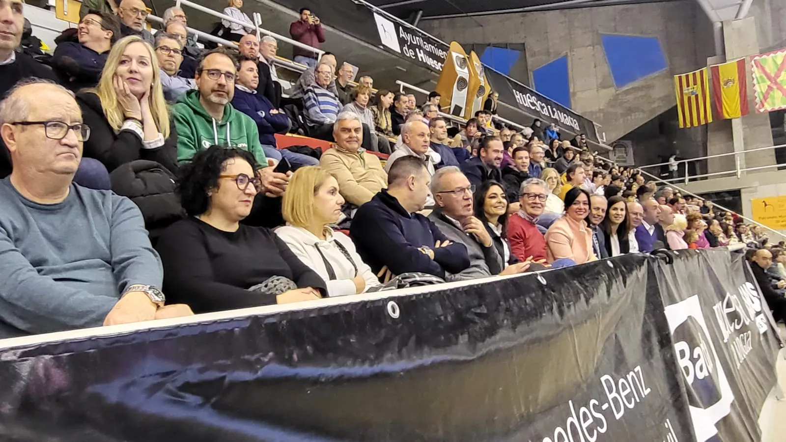 Presentación de la cantera de Balonmano Huesca