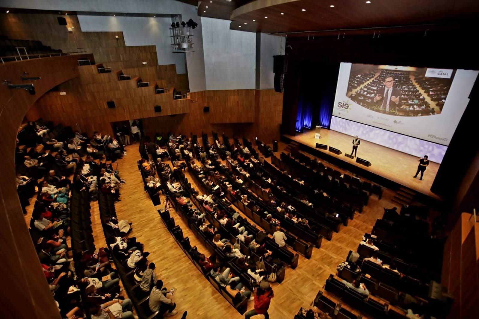 Imagen de una anterior edición del SIE Huesca.