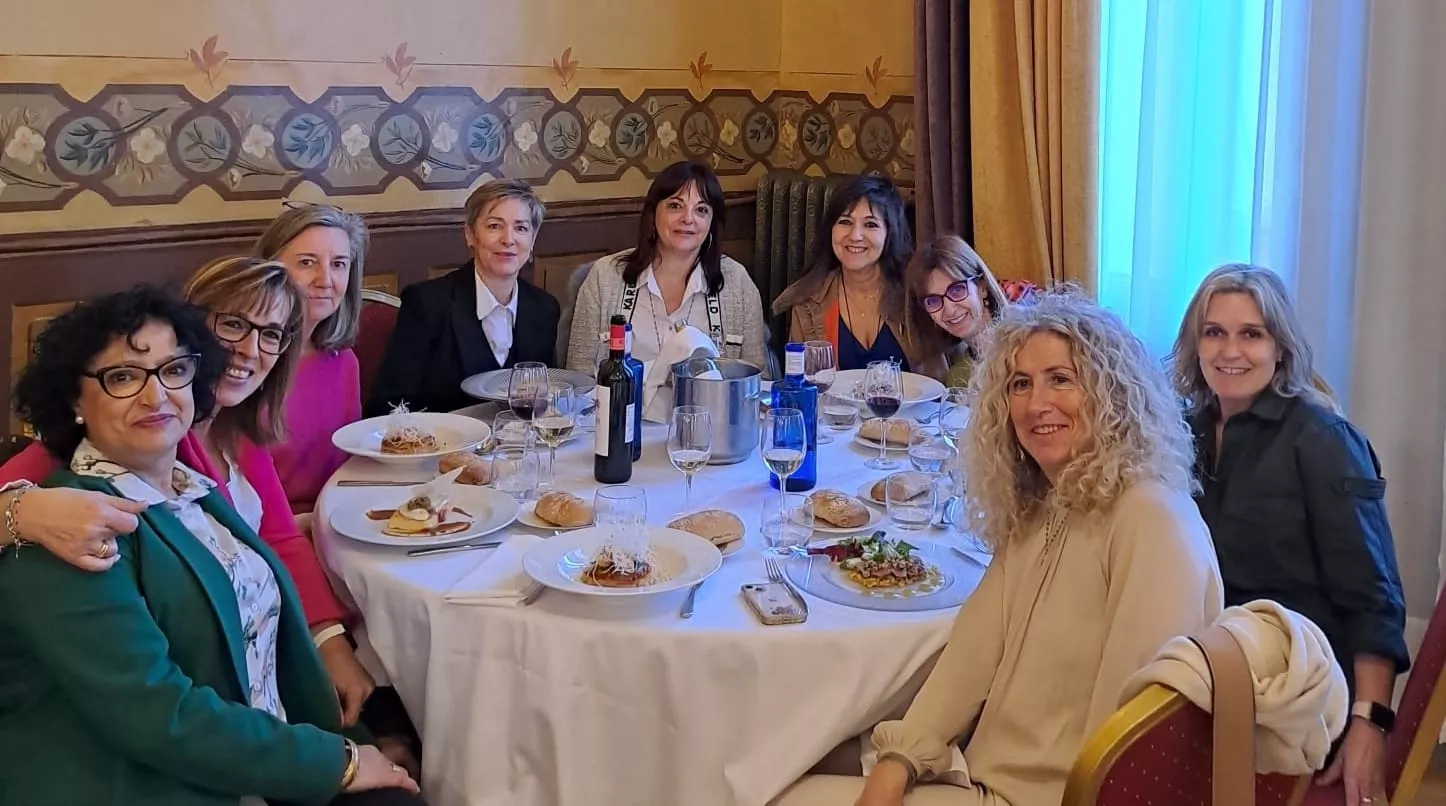 Celebración del 50 aniversario del colegio Santa Rosa de Huesca.