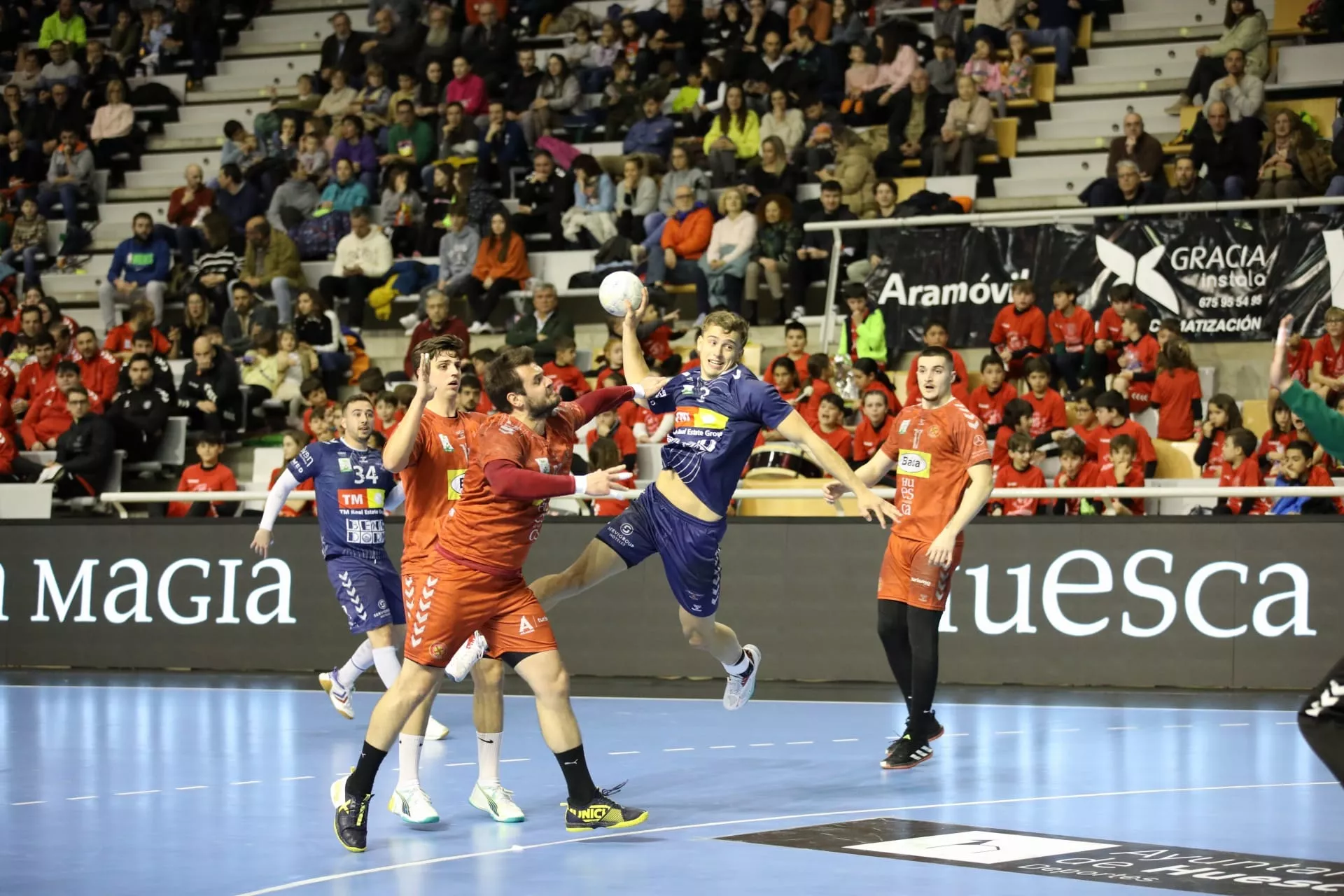 Bada Huesca Benidorm 2