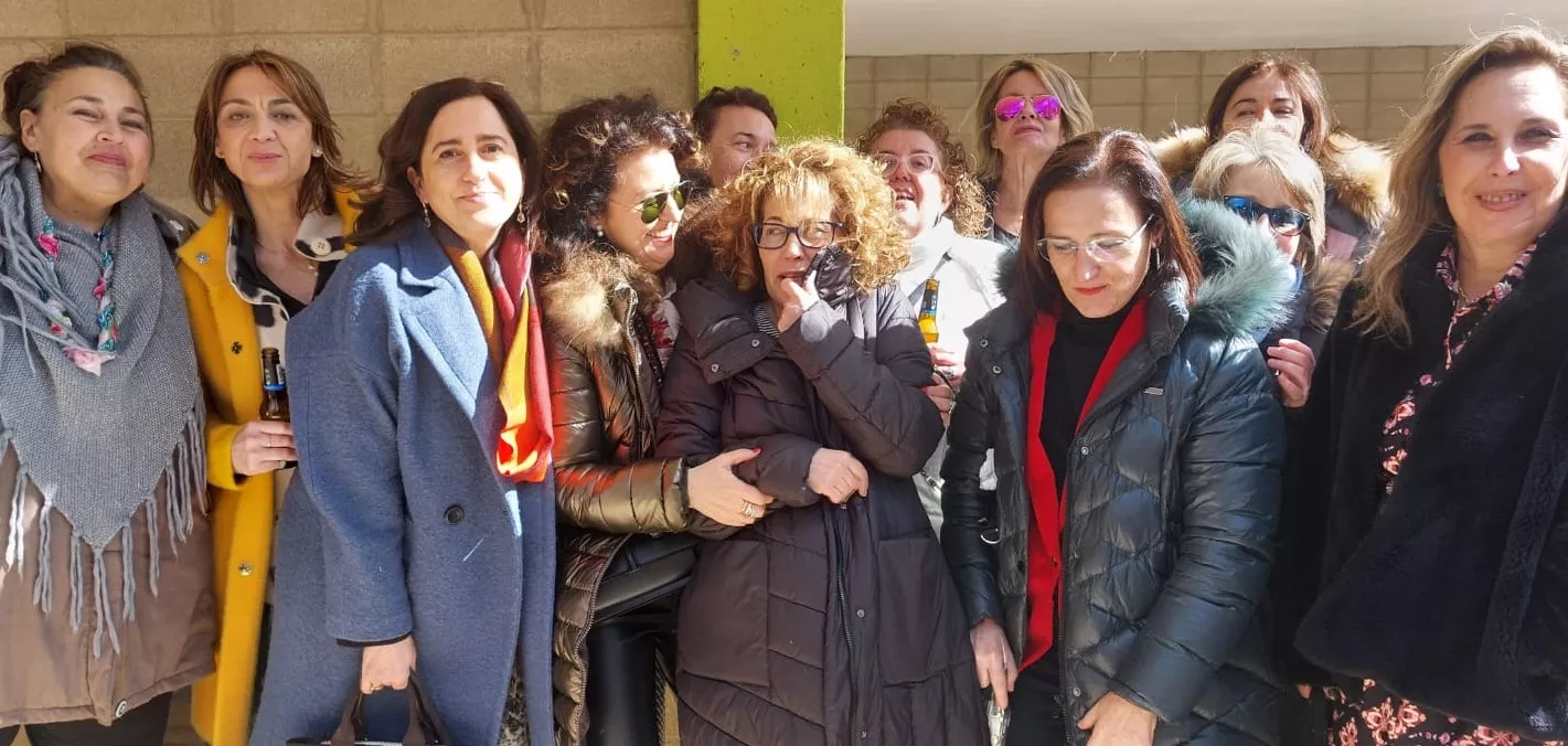 Celebración del 50 aniversario del colegio Santa Rosa de Huesca.