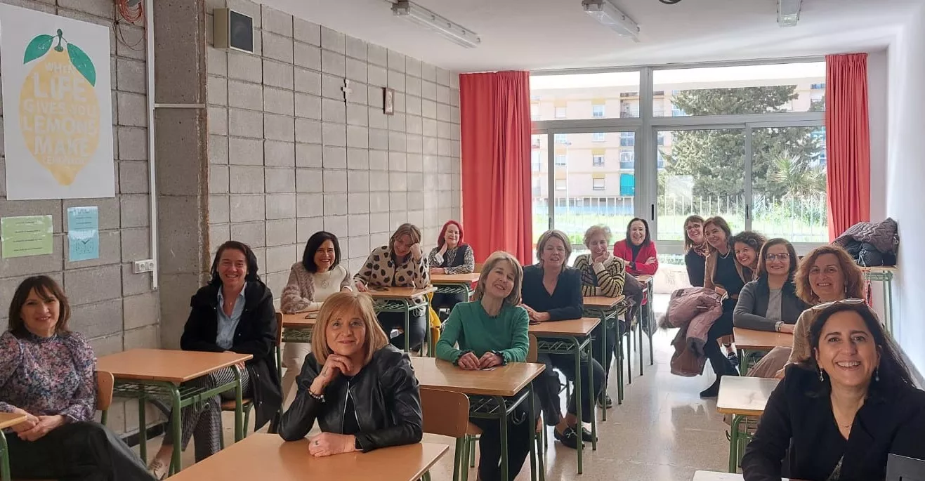 Celebración del 50 aniversario del colegio Santa Rosa de Huesca.