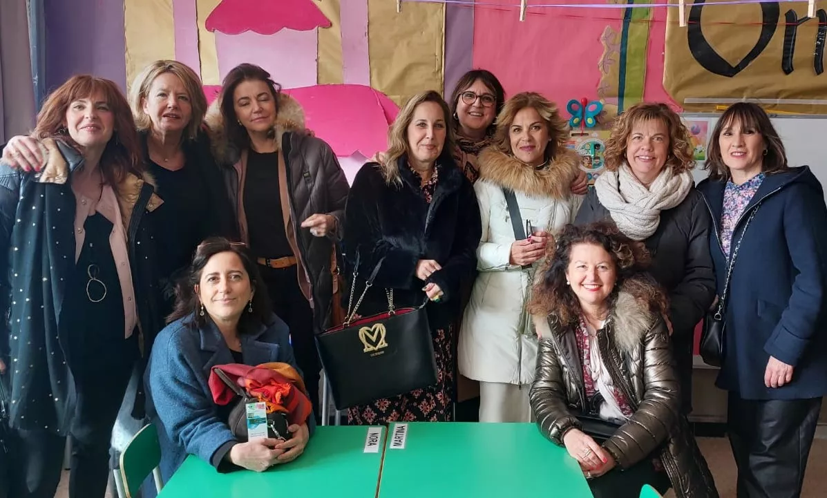 Celebración del 50 aniversario del colegio Santa Rosa de Huesca.