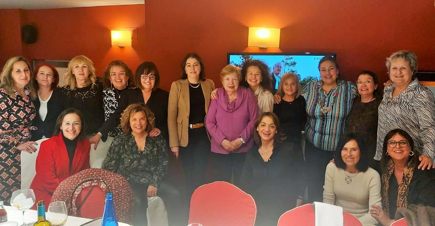 Celebración del 50 aniversario del colegio Santa Rosa de Huesca.