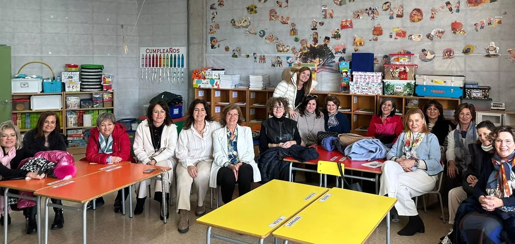 Celebración del 50 aniversario del colegio Santa Rosa de Huesca.