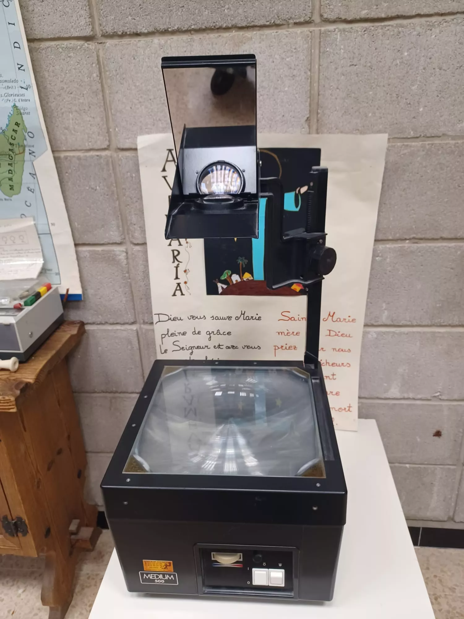 Celebración del 50 aniversario del colegio Santa Rosa de Huesca.