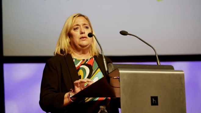 Rosa Gerbás. Concejala de Desarrollo del Ayuntamiento de Huesca Rosa Gerbás. Concejala de Desarrollo del Ayuntamiento de Huesca